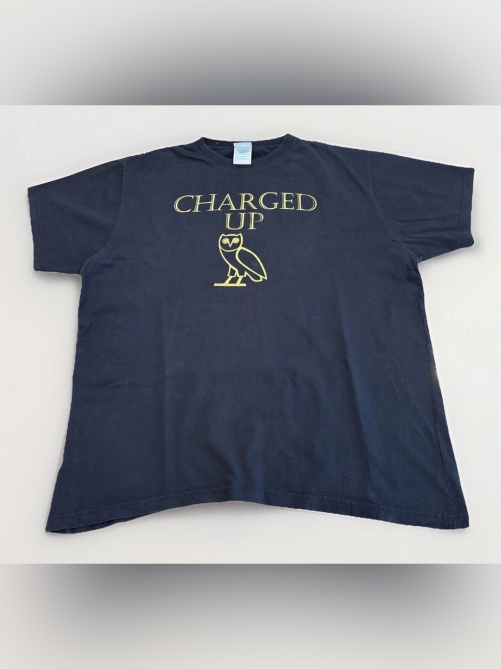 OVO Charged Up T-shirt 2015 Drake Tee Size 2XL October's Very Own Early Era Tee